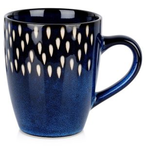 Kubek ceramiczny granatowy 350 ml 596245