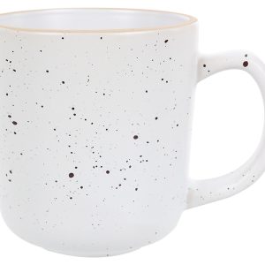 Kubek ceramiczny Hygge 400 ml biały 570586