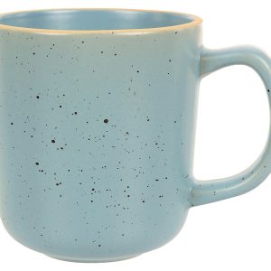 Kubek ceramiczny Hygge 400 ml turkusowy 570587