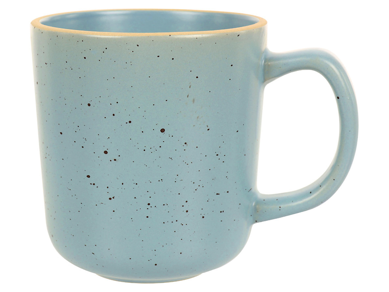 Kubek ceramiczny Hygge 400 ml turkusowy 570587