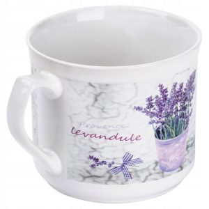 Kubek ceramiczny XL Orion duży do herbaty kawy i ziół podgrzewania 1067232