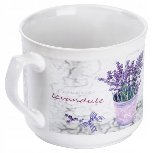 Kubek ceramiczny XL Orion duży do herbaty kawy i ziół podgrzewania 1067232