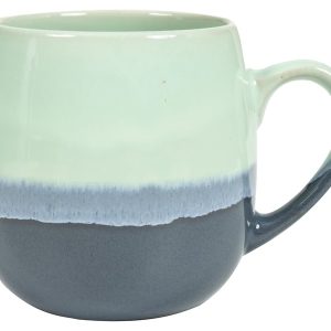 Kubek ceramiczny Yosemite 430 ml szaro-zielony 42956