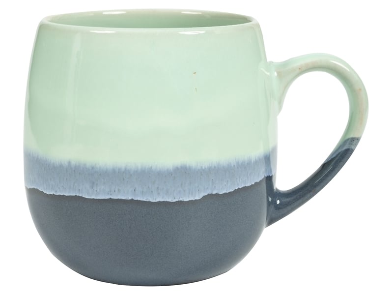 Kubek ceramiczny Yosemite 430 ml szaro-zielony 42956