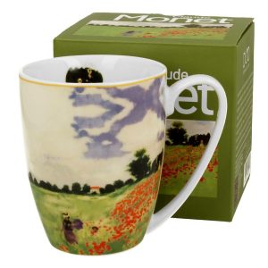 Kubek Classic Monet Poppy Field porcelanowy 360 ml kolorowy 1031995 Kubek Classic Monet Poppy Field porcelanowy 360 ml kolorowy 1031995