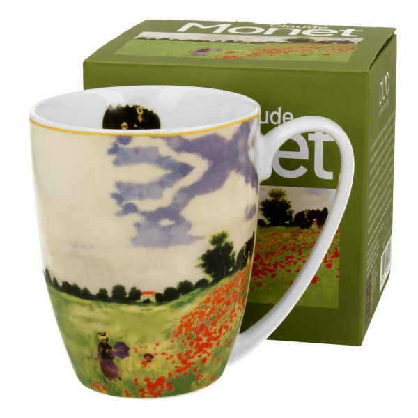 Kubek Classic Monet Poppy Field porcelanowy 360 ml kolorowy 1031995