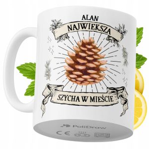 Kubek Dla Alana na Prezent z Nadrukiem ze Zdjęciem 330 ml PoliDraw 973169 Kubek Dla Alana na Prezent z Nadrukiem ze Zdjęciem 330 ml PoliDraw 973169