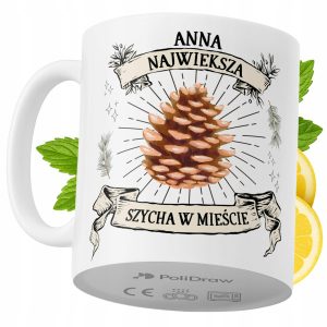 Kubek Dla Anny na Prezent z Nadrukiem ze Zdjęciem 330 ml PoliDraw 971364 Kubek Dla Anny na Prezent z Nadrukiem ze Zdjęciem 330 ml PoliDraw 971364