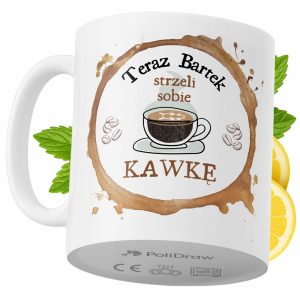 Kubek Dla Bartka na Prezent z Nadrukiem ze Zdjęciem 330 ml PoliDraw 972449 Kubek Dla Bartka na Prezent z Nadrukiem ze Zdjęciem 330 ml PoliDraw 972449