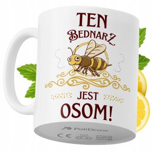 Kubek Dla Bednarza na Prezent z Nadrukiem ze Zdjęciem 330 ml PoliDraw 971697 Kubek Dla Bednarza na Prezent z Nadrukiem ze Zdjęciem 330 ml PoliDraw 971697