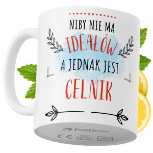 Kubek Dla Celnika na Prezent z Nadrukiem ze Zdjęciem 330 ml PoliDraw 972378