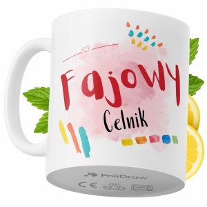 Kubek Dla Celnika na Prezent z Nadrukiem ze Zdjęciem 330 ml PoliDraw 972777 Kubek Dla Celnika na Prezent z Nadrukiem ze Zdjęciem 330 ml PoliDraw 972777