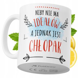 Kubek Dla Chłopaka na Prezent z Nadrukiem ze Zdjęciem 330 ml PoliDraw 972571 Kubek Dla Chłopaka na Prezent z Nadrukiem ze Zdjęciem 330 ml PoliDraw 972571