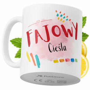 Kubek Dla Cieśli na Prezent z Nadrukiem ze Zdjęciem 330 ml PoliDraw 973517 Kubek Dla Cieśli na Prezent z Nadrukiem ze Zdjęciem 330 ml PoliDraw 973517