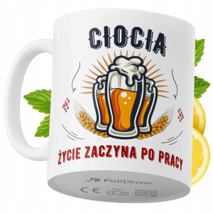 Kubek Dla Cioci na Prezent z Nadrukiem ze Zdjęciem 330 ml PoliDraw 972886 Kubek Dla Cioci na Prezent z Nadrukiem ze Zdjęciem 330 ml PoliDraw 972886