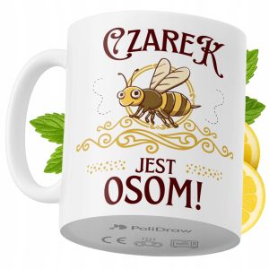 Kubek Dla Czarka na Prezent z Nadrukiem ze Zdjęciem 330 ml PoliDraw 973828 Kubek Dla Czarka na Prezent z Nadrukiem ze Zdjęciem 330 ml PoliDraw 973828