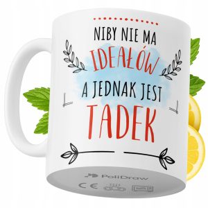 Kubek Dla Czarka na Prezent z Nadrukiem ze Zdjęciem 330 ml PoliDraw 973872 Kubek Dla Czarka na Prezent z Nadrukiem ze Zdjęciem 330 ml PoliDraw 973872