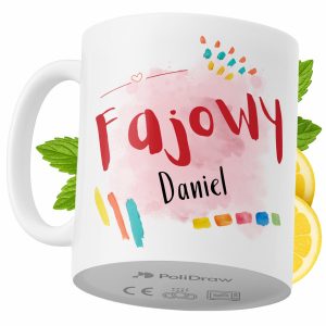 Kubek Dla Daniela na Prezent z Nadrukiem ze Zdjęciem 330 ml PoliDraw 972434 Kubek Dla Daniela na Prezent z Nadrukiem ze Zdjęciem 330 ml PoliDraw 972434