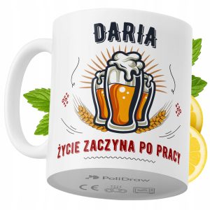 Kubek Dla Dari na Prezent z Nadrukiem ze Zdjęciem 330 ml PoliDraw 973732 Kubek Dla Dari na Prezent z Nadrukiem ze Zdjęciem 330 ml PoliDraw 973732