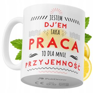 Kubek Dla Dja na Prezent z Nadrukiem ze Zdjęciem 330 ml PoliDraw 972399 Kubek Dla Dja na Prezent z Nadrukiem ze Zdjęciem 330 ml PoliDraw 972399