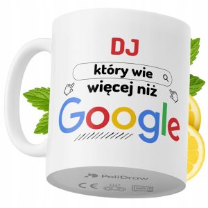 Kubek Dla Dja na Prezent z Nadrukiem ze Zdjęciem 330 ml PoliDraw 973179 Kubek Dla Dja na Prezent z Nadrukiem ze Zdjęciem 330 ml PoliDraw 973179