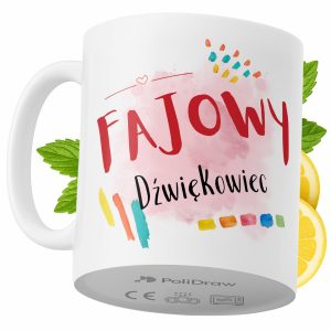 Kubek Dla Dźwiękowca na Prezent z Nadrukiem ze Zdjęciem 330 ml PoliDraw 972679 Kubek Dla Dźwiękowca na Prezent z Nadrukiem ze Zdjęciem 330 ml PoliDraw 972679
