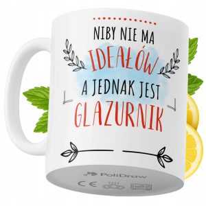Kubek Dla Glazurnika na Prezent z Nadrukiem ze Zdjęciem 330 ml PoliDraw 973807 Kubek Dla Glazurnika na Prezent z Nadrukiem ze Zdjęciem 330 ml PoliDraw 973807