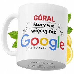 Kubek Dla Górala na Prezent z Nadrukiem ze Zdjęciem 330 ml PoliDraw 972999 Kubek Dla Górala na Prezent z Nadrukiem ze Zdjęciem 330 ml PoliDraw 972999