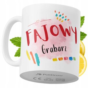 Kubek Dla Grabarza na Prezent z Nadrukiem ze Zdjęciem 330 ml PoliDraw 974026 Kubek Dla Grabarza na Prezent z Nadrukiem ze Zdjęciem 330 ml PoliDraw 974026
