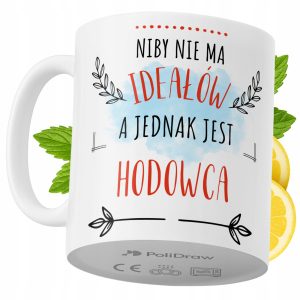 Kubek Dla Hodowcy na Prezent z Nadrukiem ze Zdjęciem 330 ml PoliDraw 973689 Kubek Dla Hodowcy na Prezent z Nadrukiem ze Zdjęciem 330 ml PoliDraw 973689