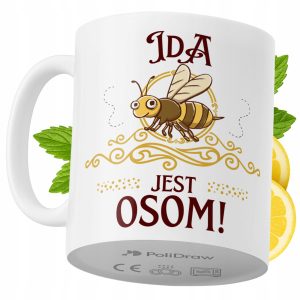 Kubek Dla Idy na Prezent z Nadrukiem ze Zdjęciem 330 ml PoliDraw 973647 Kubek Dla Idy na Prezent z Nadrukiem ze Zdjęciem 330 ml PoliDraw 973647