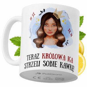 Kubek Dla Igi na Prezent z Nadrukiem ze Zdjęciem 330 ml PoliDraw 971333 Kubek Dla Igi na Prezent z Nadrukiem ze Zdjęciem 330 ml PoliDraw 971333
