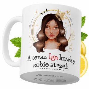 Kubek Dla Igi na Prezent z Nadrukiem ze Zdjęciem 330 ml PoliDraw 970652 Kubek Dla Igi na Prezent z Nadrukiem ze Zdjęciem 330 ml PoliDraw 970652
