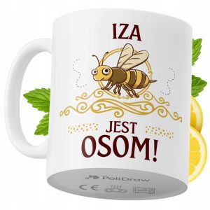 Kubek Dla Izy na Prezent z Nadrukiem ze Zdjęciem 330 ml PoliDraw 970275