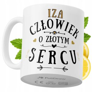 Kubek Dla Izy na Prezent z Nadrukiem ze Zdjęciem 330 ml PoliDraw 970999