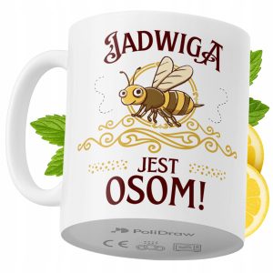 Kubek Dla Jadwigi na Prezent z Nadrukiem ze Zdjęciem 330 ml PoliDraw 970763 Kubek Dla Jadwigi na Prezent z Nadrukiem ze Zdjęciem 330 ml PoliDraw 970763