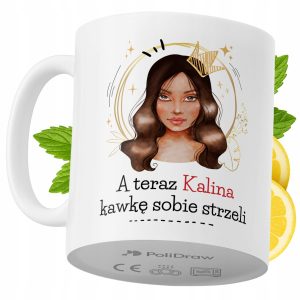 Kubek Dla Kaliny na Prezent z Nadrukiem ze Zdjęciem 330 ml PoliDraw 972599 Kubek Dla Kaliny na Prezent z Nadrukiem ze Zdjęciem 330 ml PoliDraw 972599