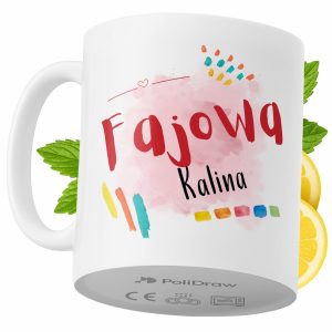 Kubek Dla Kaliny na Prezent z Nadrukiem ze Zdjęciem 330 ml PoliDraw 972687 Kubek Dla Kaliny na Prezent z Nadrukiem ze Zdjęciem 330 ml PoliDraw 972687