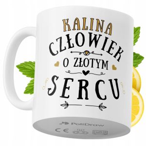 Kubek Dla Kaliny na Prezent z Nadrukiem ze Zdjęciem 330 ml PoliDraw 973117 Kubek Dla Kaliny na Prezent z Nadrukiem ze Zdjęciem 330 ml PoliDraw 973117
