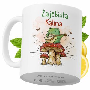 Kubek Dla Kaliny na Prezent z Nadrukiem ze Zdjęciem 330 ml PoliDraw 973809 Kubek Dla Kaliny na Prezent z Nadrukiem ze Zdjęciem 330 ml PoliDraw 973809