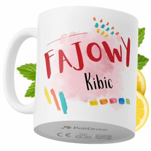 Kubek Dla Kibica na Prezent z Nadrukiem ze Zdjęciem 330 ml PoliDraw 971376 Kubek Dla Kibica na Prezent z Nadrukiem ze Zdjęciem 330 ml PoliDraw 971376