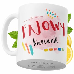 Kubek Dla Kierownika na Prezent z Nadrukiem ze Zdjęciem 330 ml PoliDraw 971183 Kubek Dla Kierownika na Prezent z Nadrukiem ze Zdjęciem 330 ml PoliDraw 971183