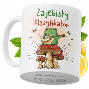 Kubek Dla Klasyfikatora na Prezent z Nadrukiem ze Zdjęciem 330 ml PoliDraw 970668 Kubek Dla Klasyfikatora na Prezent z Nadrukiem ze Zdjęciem 330 ml PoliDraw 970668