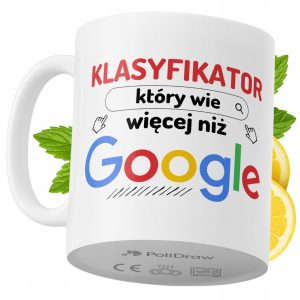 Kubek Dla Klasyfikatora na Prezent z Nadrukiem ze Zdjęciem 330 ml PoliDraw 970993 Kubek Dla Klasyfikatora na Prezent z Nadrukiem ze Zdjęciem 330 ml PoliDraw 970993