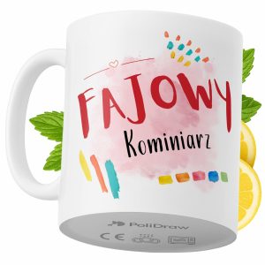 Kubek Dla Kominiarza na Prezent z Nadrukiem ze Zdjęciem 330 ml PoliDraw 973193 Kubek Dla Kominiarza na Prezent z Nadrukiem ze Zdjęciem 330 ml PoliDraw 973193