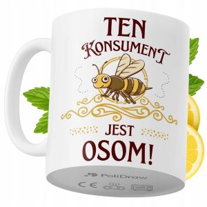 Kubek Dla Konsumenta na Prezent z Nadrukiem ze Zdjęciem 330 ml PoliDraw 970387 Kubek Dla Konsumenta na Prezent z Nadrukiem ze Zdjęciem 330 ml PoliDraw 970387