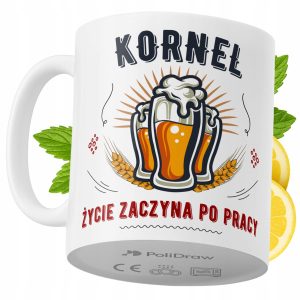 Kubek Dla Kornela na Prezent z Nadrukiem ze Zdjęciem 330 ml PoliDraw 971803