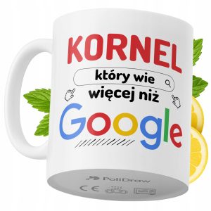 Kubek Dla Kornela na Prezent z Nadrukiem ze Zdjęciem 330 ml PoliDraw 971927 Kubek Dla Kornela na Prezent z Nadrukiem ze Zdjęciem 330 ml PoliDraw 971927
