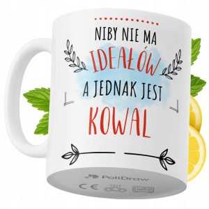Kubek Dla Kowala na Prezent z Nadrukiem ze Zdjęciem 330 ml PoliDraw 970758