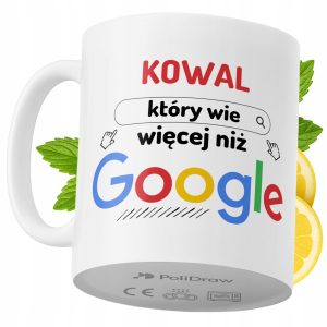 Kubek Dla Kowala na Prezent z Nadrukiem ze Zdjęciem 330 ml PoliDraw 971270